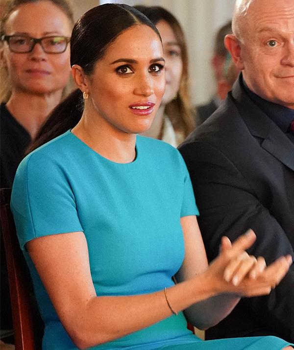 Meghan's decision to step down from her role as a senior royal has not come easily.