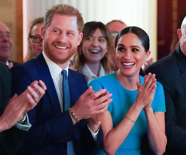 Harry and Meghan are looking forward to starting their new life together.
