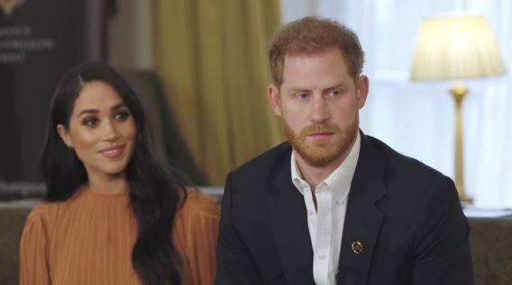 A stunning new clip of Harry and Meghan attending a private meeting was shared to the Sussex Royal Instagram account.