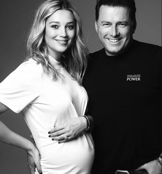 They've kept it hush-hush but Jasmine Yarbrough and husband Karl Stefanovic are expecting their first child together due in May 2020.