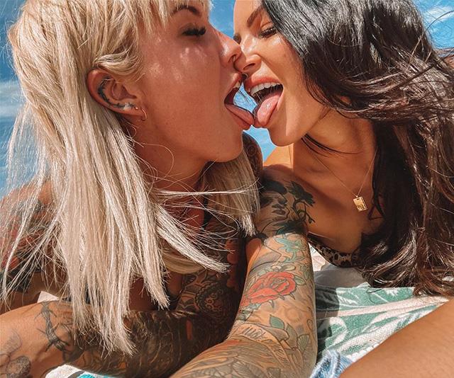 Tash and her new girlfriend Madison have gone public with their romance.