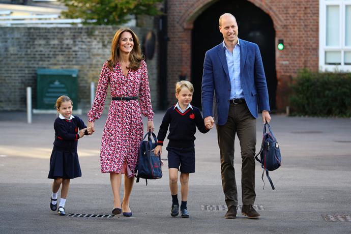 Kate and Wills are keeping a low profile with their three young children as safety measures are enacted across the world.