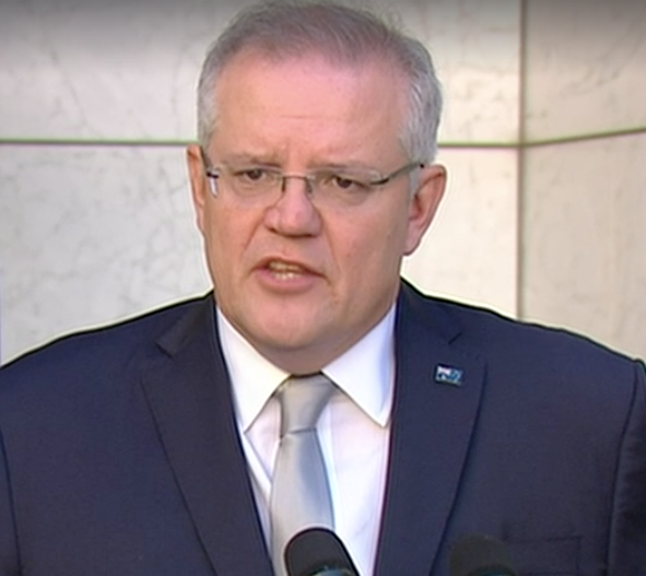 PM Scott Morrison has been updating the Australian with the ever-changing rules in frequent press conferences.