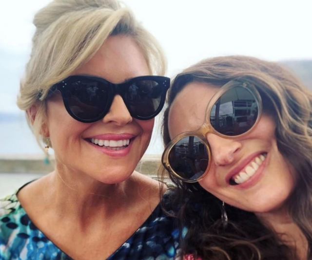 Sunny Summer Bay requires fabulous eyewear for sun protection, as demonstrated by Emily Symons and Georgie Parker.
