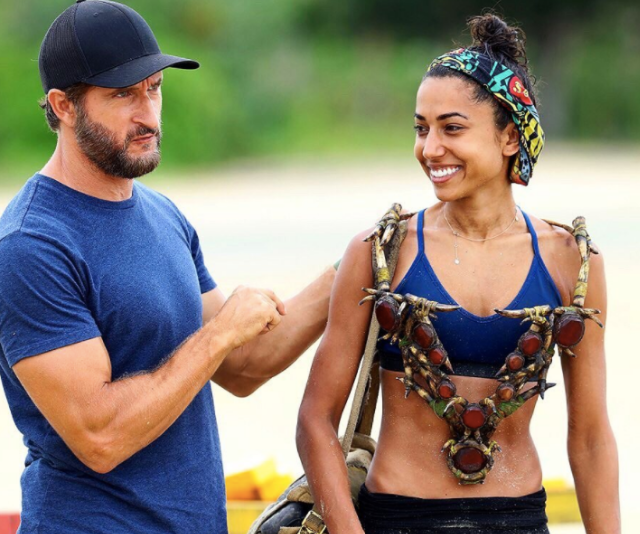 **Brooke Jowett - episode 23** <br><br> 
One of *Australian Survivor*'s greatest competitors, Brooke, was eliminated in an emotional tribal council. <br><br> 
After failing to secure individual immunity, the challenge beast was on the chopping block with David, Sharn and Mo's long-standing alliance proving too strong to break.