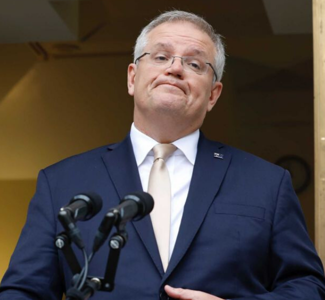 Prime Minister Scott Morrison held a press conference late on Tuesday night, updating Australians about the latest COVID-19 rules.