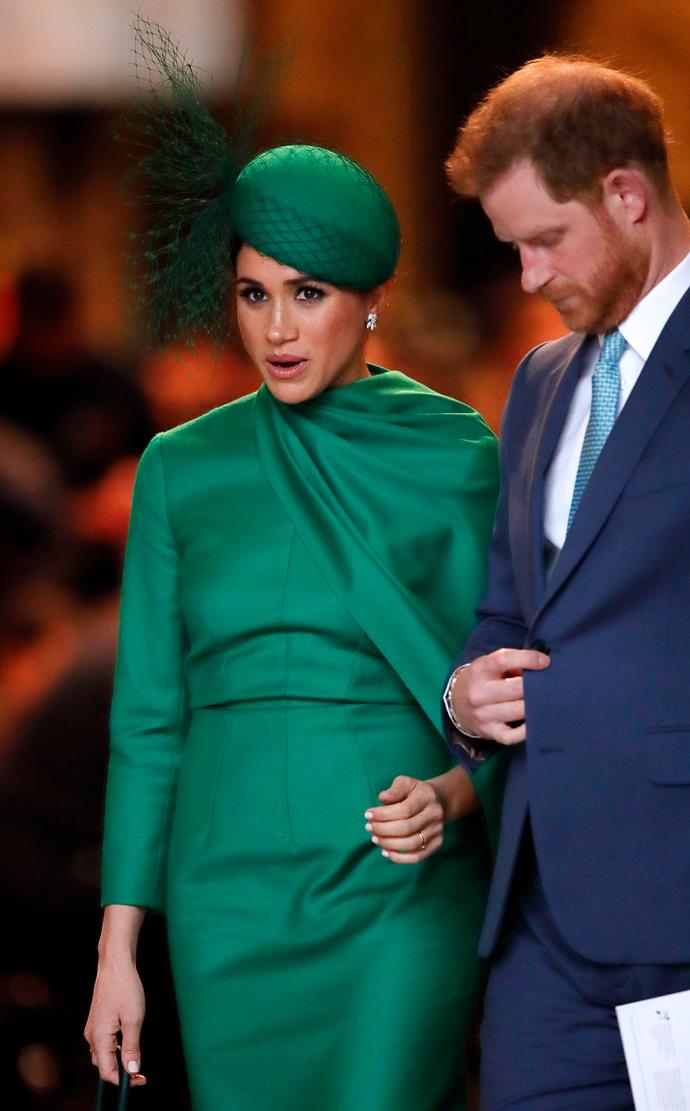The Duke and Duchess have a myriad of plans in the works for their new life.