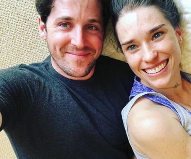 Lachy and Dana regularly share loved-up selfies with their followers.