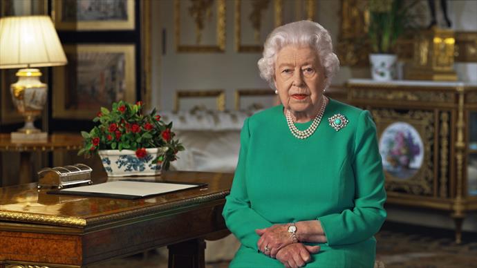 Queen Elizabeth's poignant speech in the wake of the COVID-19 health pandemic hit home for many, including the royals.