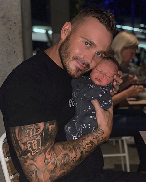 Honestly, these father-son pics are killing us - could they be any cuter?!