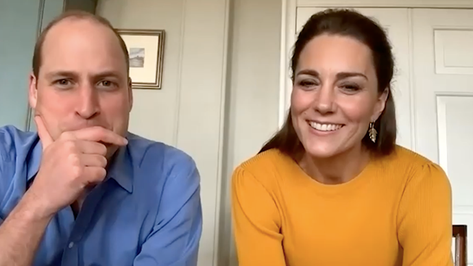 Kate Middleton has quickly become a pro at bringing us peak video call fashion inspiration - who knew that would ever be a thing?