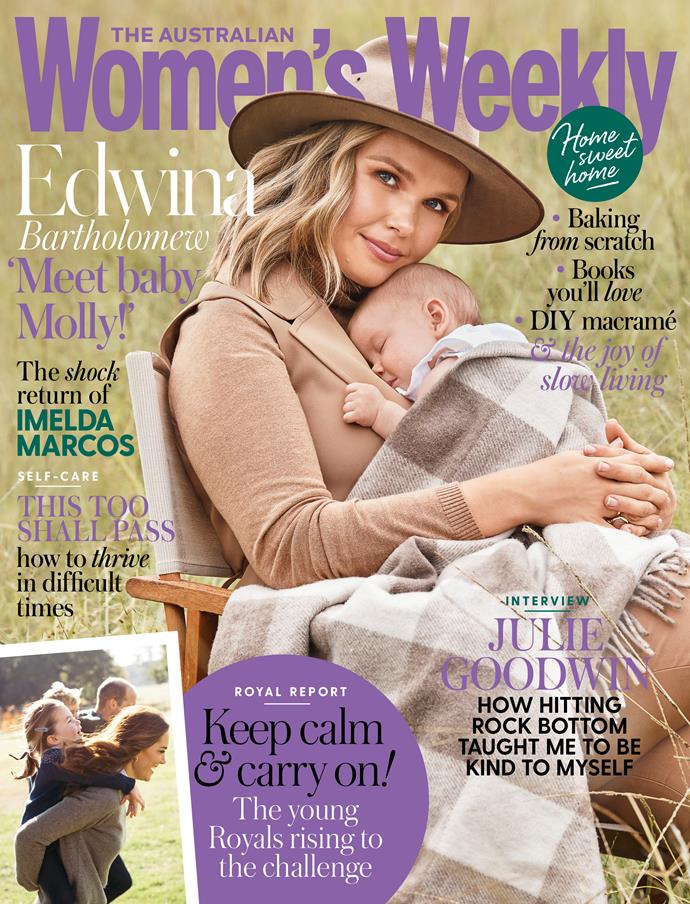 *The Australian Women's Weekly* May 2020 issue.