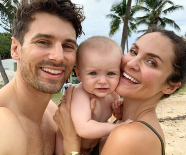**Marlie-Mae Rose Johnson**
<br><br>
[When it came to naming their baby girl](https://www.nowtolove.com.au/parenting/pregnancy-birth/laura-byrne-matty-j-baby-55827|target="_blank"), *Bachelor* couple Matty J and Laura Johnson opted for a sentimental meaning, choosing inspiration from both of their grandmothers, Mae and Rose.