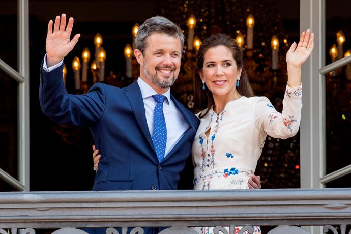 The Danish royals are in lockdown at Amalienborg Palace in Copenhagen.