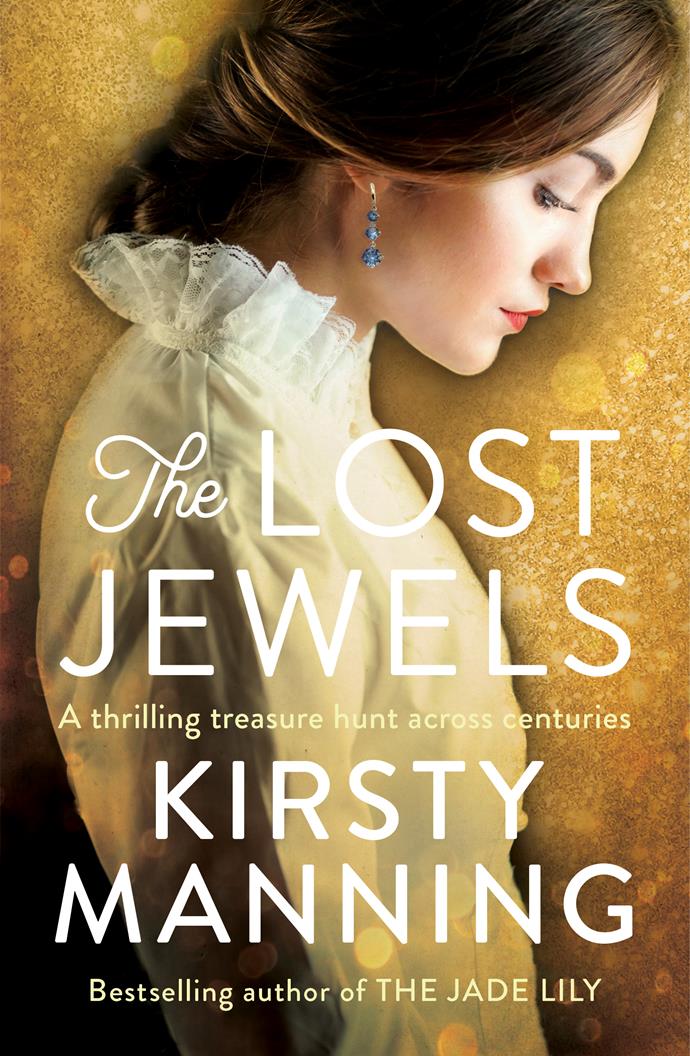 ***The Lost Jewels* by Kirsty Manning**
<br>
*Mystery*
<br><br>
Meticulous research, stories with social importance, pioneering characters, and effortless flitting from one epoch and city to another underpin Kirsty Manning's cut-above historical fiction novels. 
<br><br>
Based on a true story, we begin with a courageous child honouring her jeweller father's wish to save his work, hidden in their cellar. She sees her mother and brother to safety first, as flames devour the city. 
<br><br>
Present day, and Boston gemologist Kate Kirby is hired by Luxury magazine to get the first glimpse of the restored "buried treasure", which will uncover a personal history of self-sacrifice and secrets.