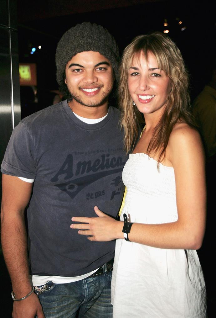 Guy might be a suave and stylish bloke now, but back in 2004 he was just a regular dude rocking jeans, a T-shirt and a beanie to a movie premiere in Sydney.