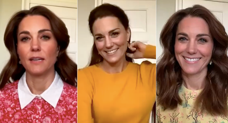 Kate Middleton's best video call outfits from 2020 | Now To Love