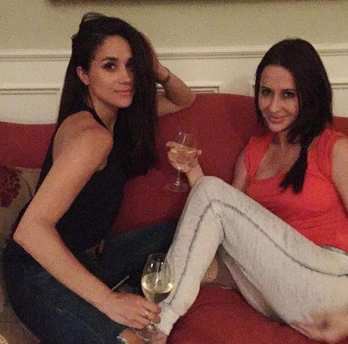 Wine with your girlfriend on the couch - is there anything better?