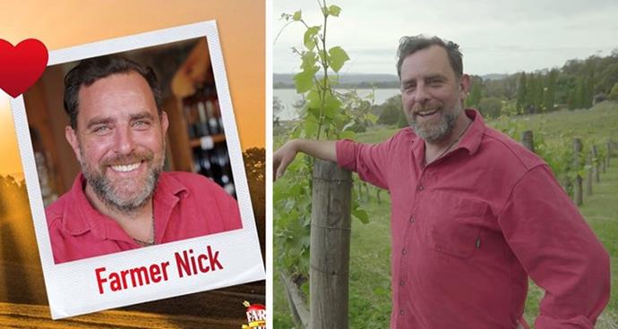 **Farmer Nick, 44**
<br><br>
A vineyard owner from Deviot, Tasmania, Nick enjoys the music of LL Cool J. He likes to surf, dive and play golf. He enjoys oceans and forests as well.
<br><br>
The five things that make Nick unique, according to him:
1. I'm a dual citizen

2. I made three bird aviaries for the guy who played guitar in Nirvana

3. I have seen twice the amount of summers than I have winters

4. I don't have any tattoos, but I love tattoos on others

5. I drank whiskey with Hunter S Thompson a few times