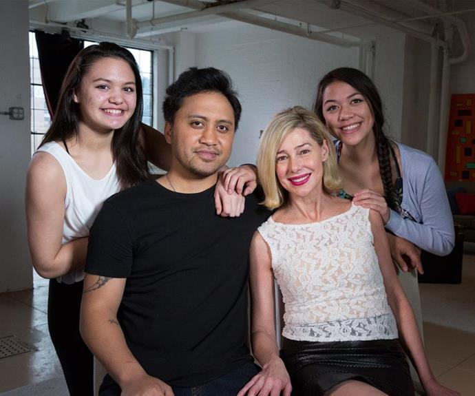 Mary Kay LeTourneau, pictured centre right, has passed away aged 58.