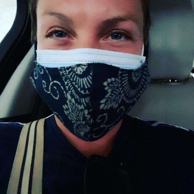 Pink summed things up simply: "I have asthma and I'm wearing TWO masks! I'm breathing fine and I'm not a selfish idiot! WEAR A MASK ITS NOT THAT HARD." Hear hear!
