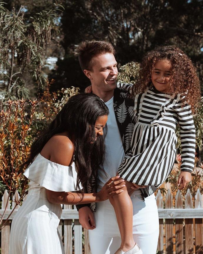 And the couple have now settled down in Conor's home city of Hobart in Tasmania, along with Chanel. 
<br><br>
Mary posted this adorable new photo of her little family trio to Instagram following the *Bachelor in Paradise* finale, revealing she's "still in love with @conorjcanning and we have an amazing life together!"
<br><br>
Conor also posted his own dedication to Mary and Chanel: "The ladies have arrived in Tasmania! I love you @maryviturino18 can't wait to begin our life together ❤️."