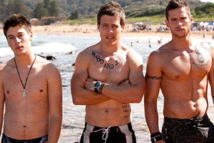Health Braxton arrived in Summer Bay as one third of the show's beloved River Boys back in 2011.