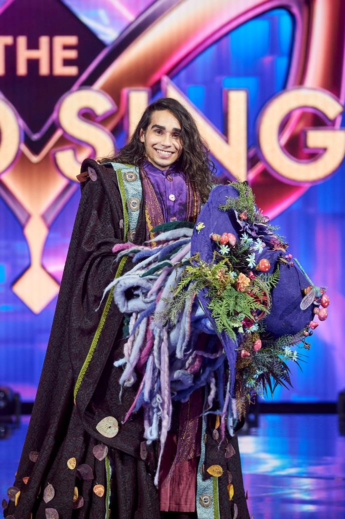 **Wizard:** No amount of sorcery could save the wizard after his punchy performance of Pink's *Raise Your Glass*. The man behind the magic ended up being 2016 *X Factor* winner Isaiah Firebrace, 20.