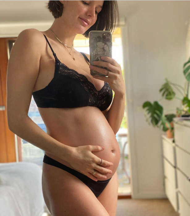 "What a whirlwind pregnancy is! I haven't had the easiest ride so far. It's been really hard to adjust to a forever changing body," Isabella wrote at the 25-week mark. <br><br>
"There is nothing I wouldn't do for you. This morning I was able to look past the struggles and I really fell in love with all the changes that come with being pregnant. So here's my little celebration. Bring on the home stretch."
