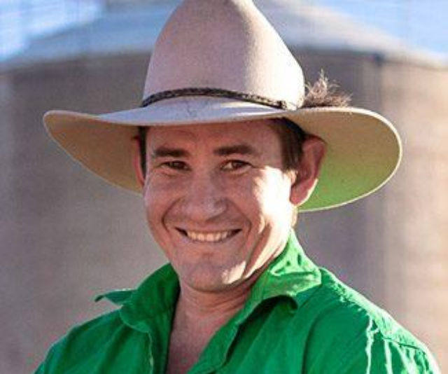**Farmer Pete**
<br><br>
29, Kingaroy, QLD
<br><br>
**Type of farm:**  Grain & Forage Crops
<br><br>
**About:** "I am out going, friendly, straight up and I am not afraid to get in and have a go. I love building and making things."
<br><br>
**His perfect lady:**
"One with a bit of get up and go but can relax after work and have a bit of quality time."