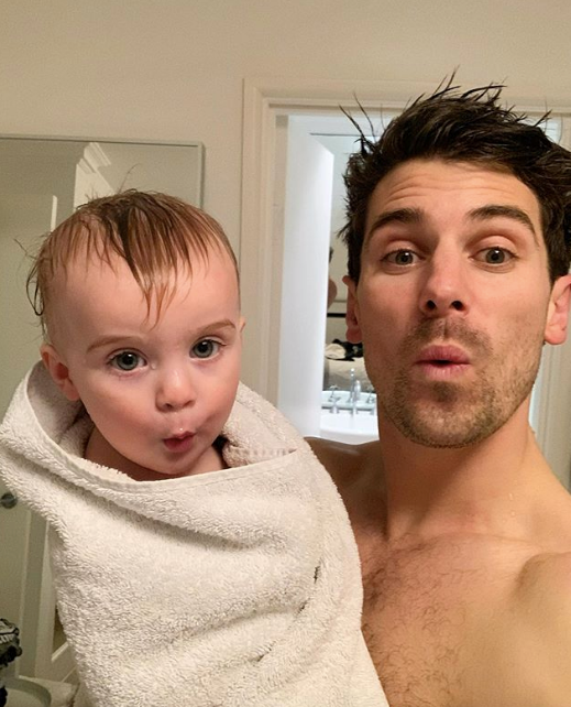 Sorry, but Matty J and Marlie-Mae are quite possibly the cutest duo since... well, anyone, ever. 
<br><br>
The former *Bachelor* star - who shares the adorable two-year-old with his fiancée Laura Byrne - has said that Marlie-Mae is the "best thing to ever happen to us". BRB, crying.