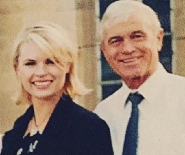 **Sonia Kruger**<br><br> 
*Big Brother* host Sonia Kruger shared a heartfelt message to her late father. <br><br> 
"Remembering you is easy, I do it every day. Missing you is the heartache that never goes away."