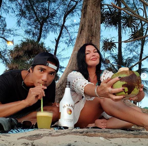 Schapelle started dating Ben Panangian after reportedly meeting him in 2006 while she was in prison in Bali. She's shared several candid pictures with him over the years after her return to Australia.