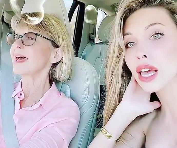 Chloe and Olivia delighted fans in September 2020 by sharing a rare new video of them singing together - all while carrying out the simple task of going to the dentist. "On the way to the dentist, where I will get drilled," they sang in perfect harmony. "On the way to the dentist, I'd rather have a pill..." - watch the full clip in the player below!