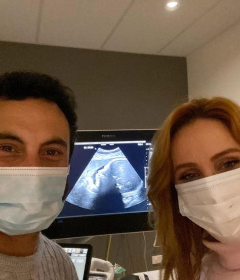 Jules and Cam are expecting to welcome their first child any day now.