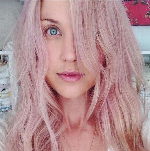 A colour chameleon, Jaimi had a pink hair moment that she pulled off like a pro.