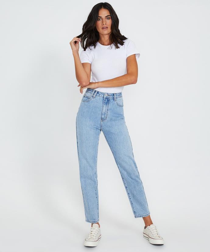 A '94 High Slim Jeans, $99.95 at [THE ICONIC](https://www.theiconic.com.au/a-94-high-slim-jeans-507447.html|target="_blank") 