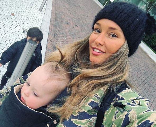 **Erin McNaught, former Miss Universe Australia.**
<br><br>
A mum and model, Erin McNaught will be tested in ways she's never been before - we reckon she's got a backlog of strength to use.