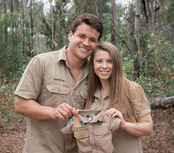 Where it all began. Bindi and Chandler shared this sweet snap of themselves as they [announced her pregnancy](https://www.nowtolove.com.au/amp/parenting/pregnancy-birth/bindi-irwin-pregnant-64915|target="_blank") to the world in August.