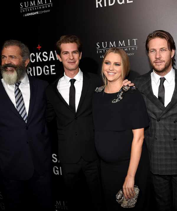 Luke starred alongside Hollywood heavyweights Mel Gibson, Andrew Garfield, Teresa Palmer in 2016's blockbuster film Hacksaw Ridge.