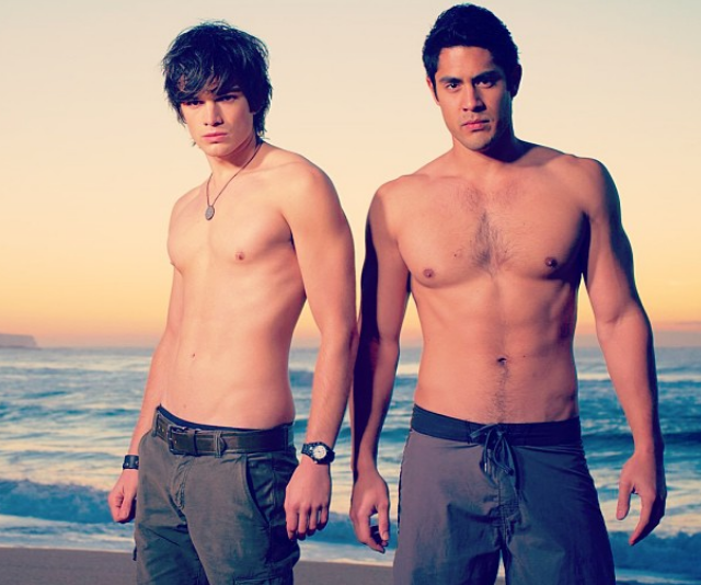 Jackson was beloved as teen heartthrob Josh in Home And Away.