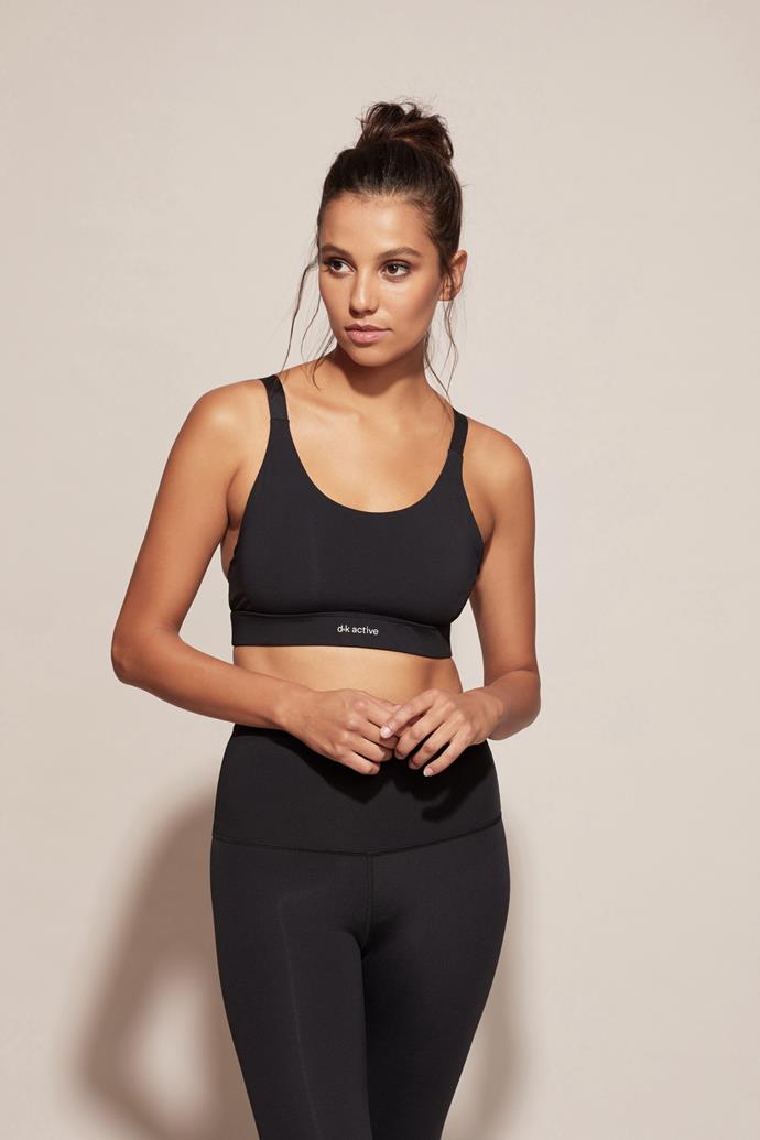 **[DK Active](https://go.linkby.com/ICFMYQPB|target="_blank"|rel="nofollow")** 
<br><br>
DK Activewear prides itself as one of Australia's most forward thinking activewear brands. It uses eco-friendly fabrics, and is certified by PETA as vegan. Their pieces are made with quality and consciousness top of mind - sounds like a winner in our eyes.