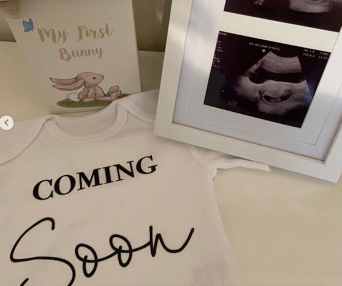 "We're having a baby! We are so happy to share our beautiful news with everyone. I have always believed in second chances and my second baby I've been waiting so long for," the *MAFS* star shared at the time.