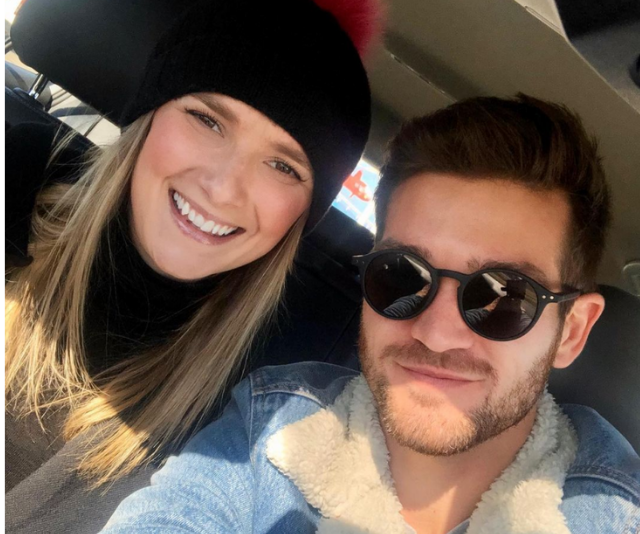 **Ben Hall**  <br><br>
We're just going to say it, Ben Hall and his long-time girlfriend Pure Bell are the cutest couple out there.   
<br><br>
Dating for over five years now, they're always sharing the sweetest snaps together.