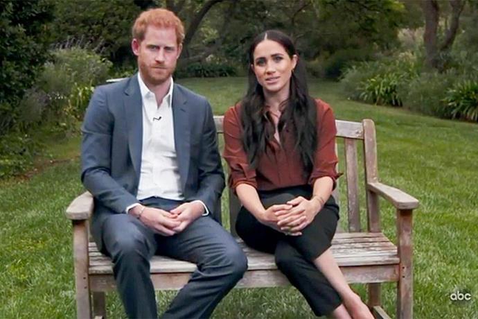 Meghan has stressed the importance of checking in on loved ones, asking if they are OK.