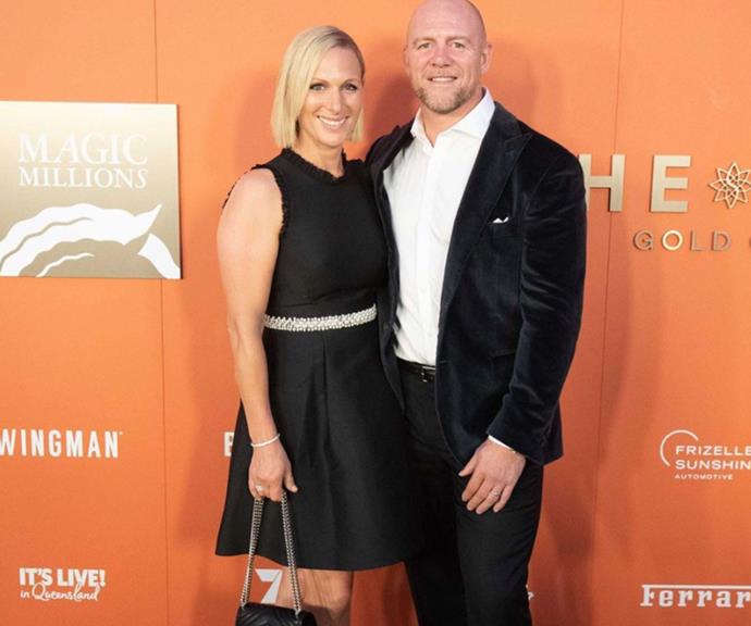 And almost as though he manifested it, Mike got his wish - [Zara welcomed a son](https://www.nowtolove.com.au/royals/british-royal-family/zara-tindall-baby-son-67168|target="_blank") Lucas Philip Tindall on March 21, 2021. We can't wait for more sweet family pics! 