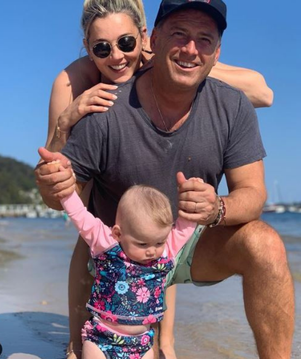 The couple are said to be rapidly planning for their growing family, with Jasmine applying to the local council to build an extension on the couple's Noosa mansion.