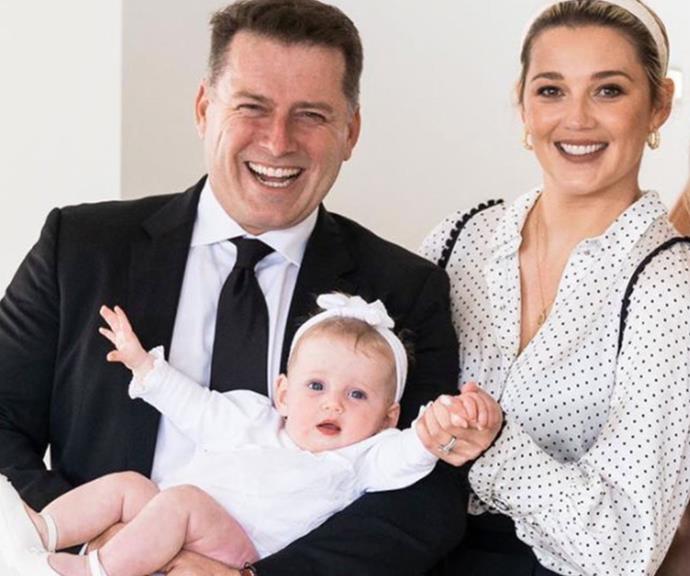 A little sibling for Harper? The couple have sparked rumours they're expecting their second child after Jasmine was spotted with what appeared to be a baby bump in Sydney recently.