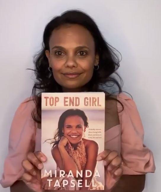 Miranda released her book *[Top End Girl](https://www.hachette.com.au/miranda-tapsell/top-end-girl|target="_blank"|rel="nofollow")* earlier in 2020.