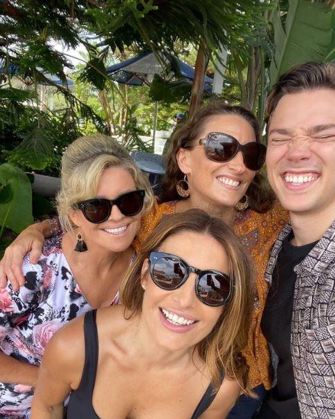 Ada Nicodemou shared a sweet snap with her co-stars earlier this week.